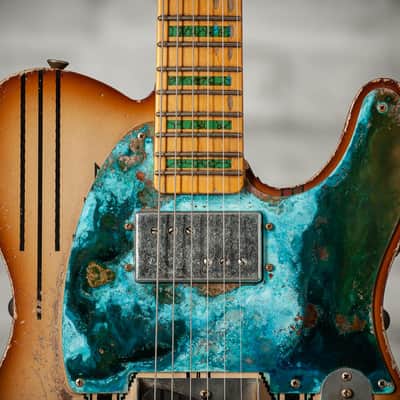 Fender & Two-Rock "Chimayo" Set - Custom Shop '52 Heavy Relic Masterbuilt Telecaster and Silver Sterling Signature image 6