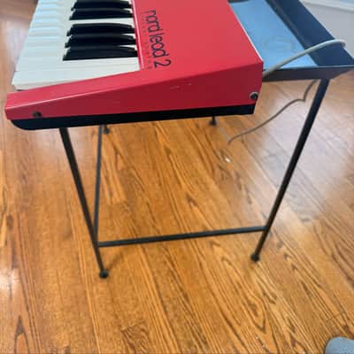Nord Lead 2 49-Key 12-Voice Polyphonic Synthesizer 1997 - 2003 - Red image 7