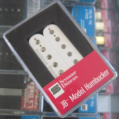 Seymour Duncan SH-4 JB Humbucker Pickup White image 1