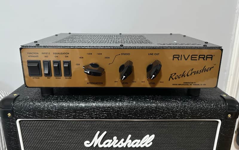 Rivera RockCrusher Power Attenuator and Load Box 2010s - Purple image 1