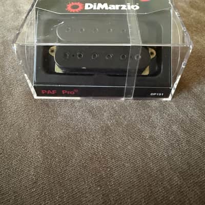 DiMarzio DP151BK PAF Pro Humbucker - Black image 1