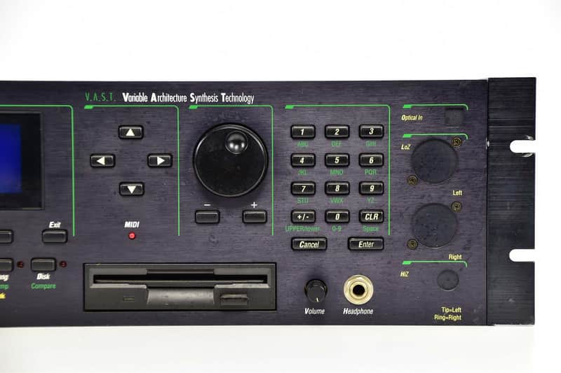 Kurzweil K2500-R Rackmount Digital Sound Module Occassion | Reverb