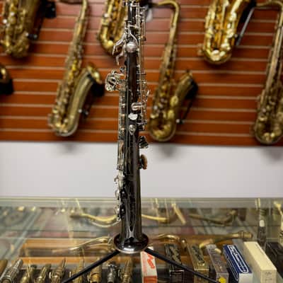 Forestone SX II Black Panther Lacquer Soprano Saxophone TITANIUM COPPER image 3