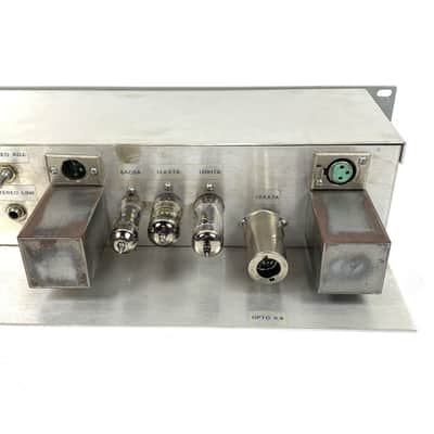 Anthony DeMaria Labs ADL 1000 Tube Compressor / Limiter 1987 - 2019 - Silver　TGHM image 9