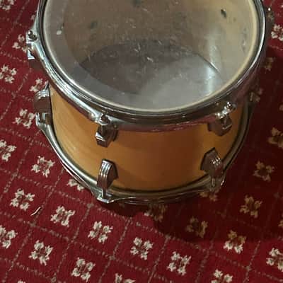 Ludwig Monroe NC Badge 1980's - Natural 5 Piece Drum Set image 3