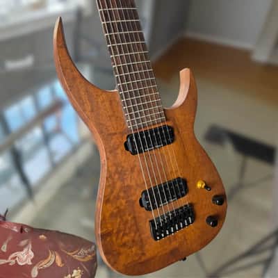Zemaitis GZV500MF TT1 MBK Matte Black *Video* | Reverb