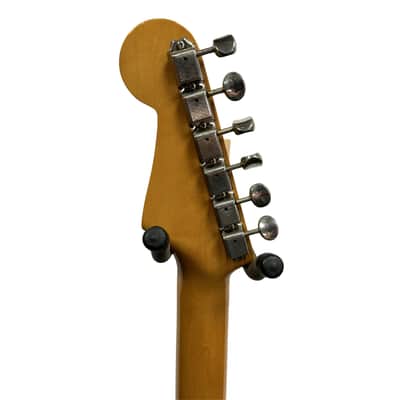Fender STD-62 Stratocaster 1980's - 3 Tone Sunburst image 6