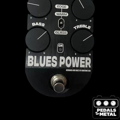 King Tone Guitar Blues Power V2 - Present - Black - X18343 image 1