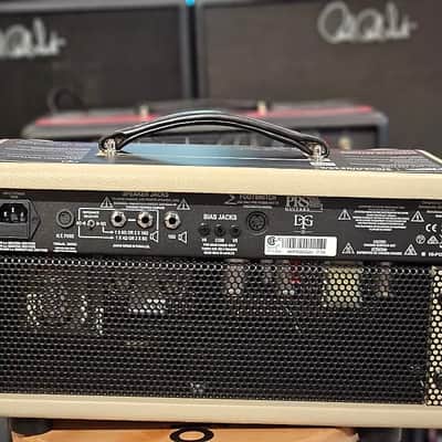 PRS DGT 15 David Grissom Signature 15-Watt Guitar Amp Head 2024 - Present - Blonde image 3