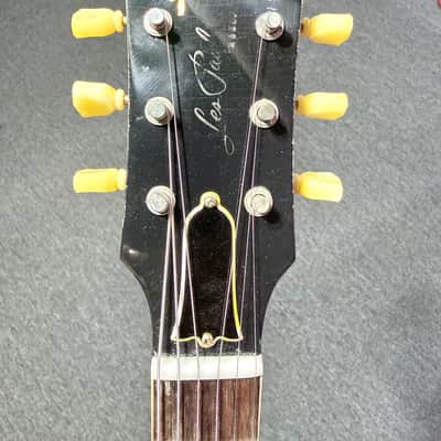 Gibson Custom Shop Murphy Lab '54 Les Paul Goldtop Reissue Heavy Aged (repaired) image 5