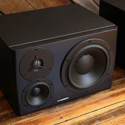 Dynaudio LYD 48 3-Way Active Studio Monitor Pair 2017 - 2019 - Black image 3