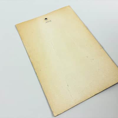 Mighty Mite Brass Jazz Bass Plate w/ Screws – Vintage NOS 70s image 3