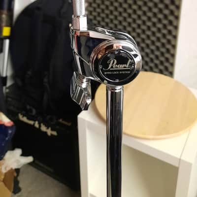 Pearl C1030 Gyro-Lock Double Braced Straight Cymbal Stand 2010s - Chrome image 3