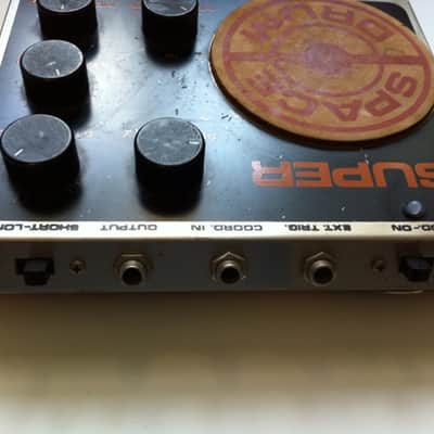 Electro Harmonix Super Space Drum 1970's Black image 3