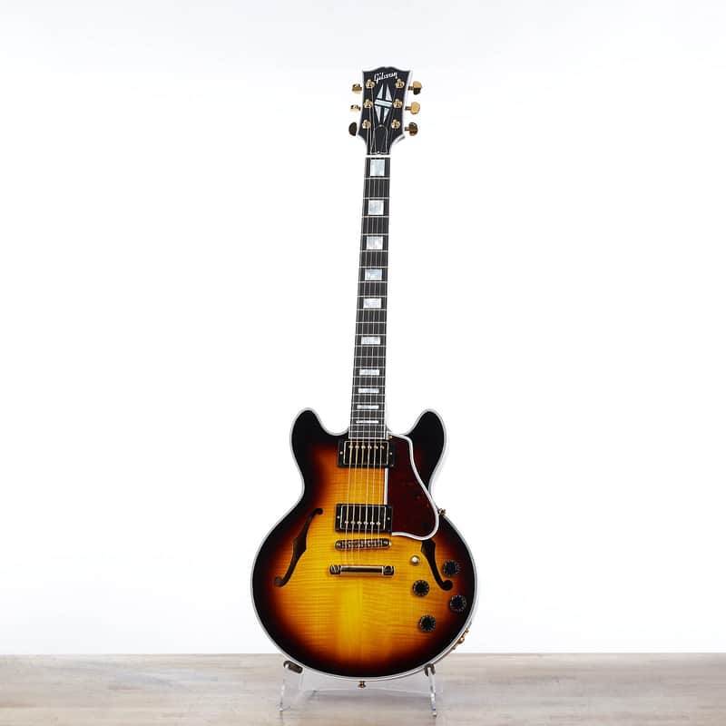 Gibson Custom Shop CS-356 Vintage Sunburst 2024 Block image 1