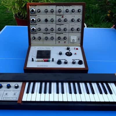 EMS VCS3 1969 + Crickewood DK2 + documents , fully serviced, many mods image 4