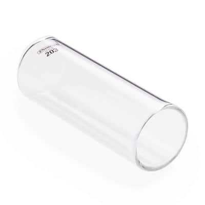 Dunlop 203 Pyrex Glass Bottleneck Guitar Slide-Reg Large image 1
