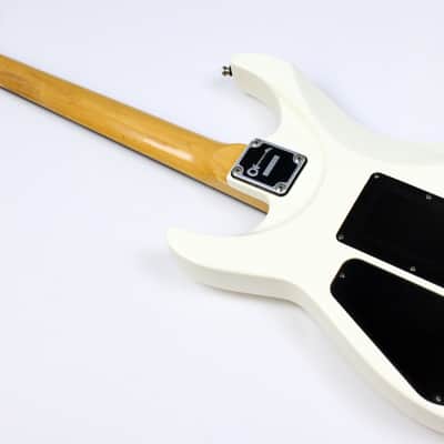 Vintage 1989-1991 Charvel Fusion Deluxe Electric Guitar, Flour (White), Japan, MIJ image 4