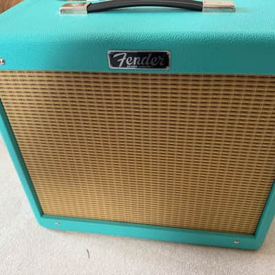 Fender Blues Junior IV – Limited Edition Surf Green 2015 - Surf Green image 4