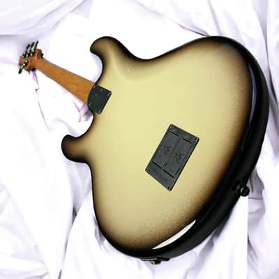 Ernie Ball Music Man StingRay 4 Special, Brulee / Ebony image 14