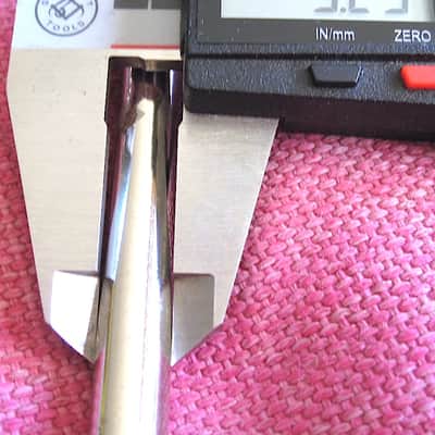 Bass Drum Leg Spur, Heavy CoS - Vintage (USED) image 4