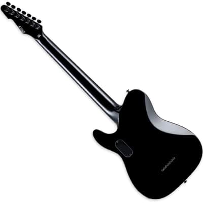 ESP LTD SCT-607B Stephen Carpenter Fluence Black Guitar image 2
