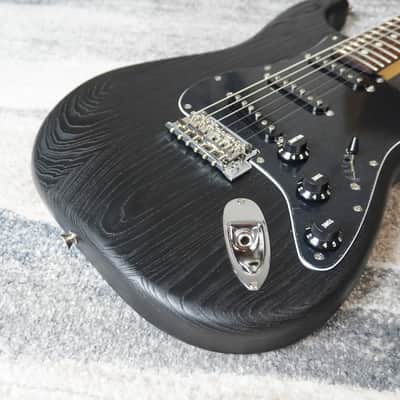 2024 Fender MIJ Limited Hybrid II Stratocaster Sandblast Flagship Tokyo Exclusive Rare Near Mint image 8