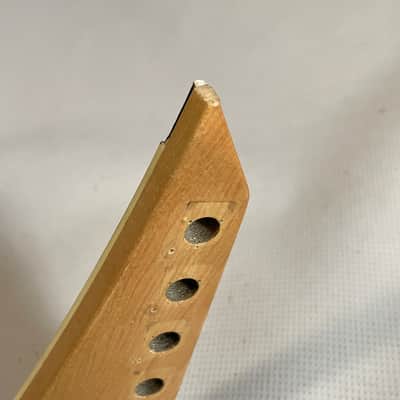 2000's Jackson DKXT Bound Pointy Guitar Neck Standard Nut 24 Fret Sharkfin image 8