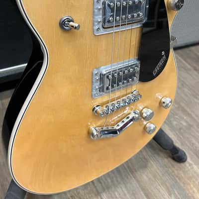 Gretsch G5222 Electromatic Double Jet BT with V-Stoptail 2020 - Present - Aged Natural image 3