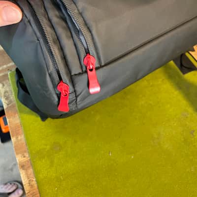 D'Addario Backline Gear Transport Pack Solo 2024 - Present - Black image 21