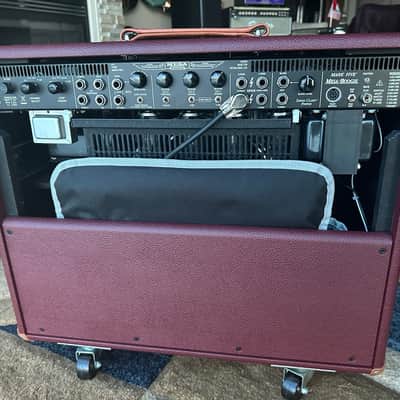 Mesa Boogie Mark V 3-Channel 90-Watt 1x12" Guitar Combo 2009 - Present - Various image 4