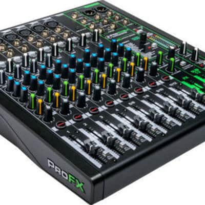 Mackie ProFX12v3 12-Channel Professional Effects Mixer with USB image 1
