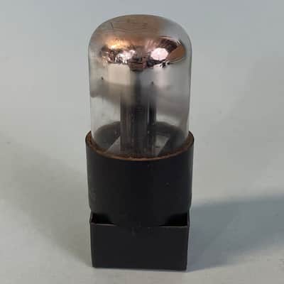 1950s Sylvania 6SN7GT Vintage Black Plate Chrome Top Preamp Tube! T266 image 3
