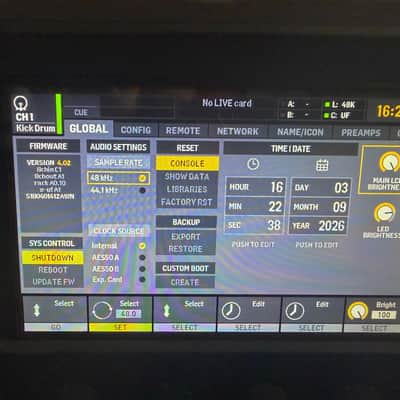 Behringer X32 Rack + Gator Rack 4u + Furman M-10X E + Cymatix x32 card image 5