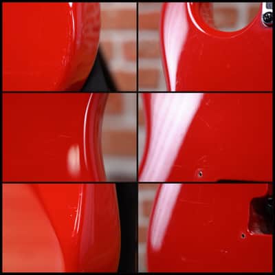 Charvel Model-1A3S Red Japan 1986 w/OHSC image 14