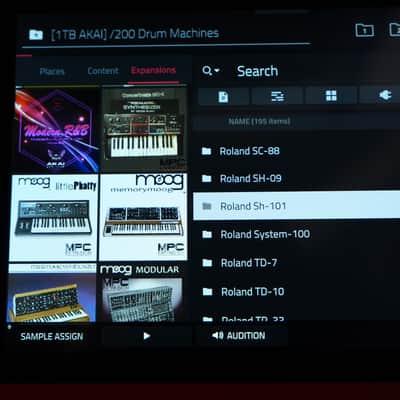 Akai MPC One + Red Drum Machine w/ 1TB SD Card for Sale! image 22
