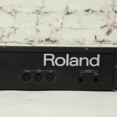 1988 Roland D-550 Linear Synthesizer Rack Module image 11
