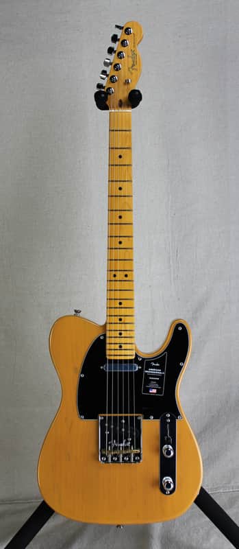 Fender American Professional II Telecaster - Butterscotch image 1