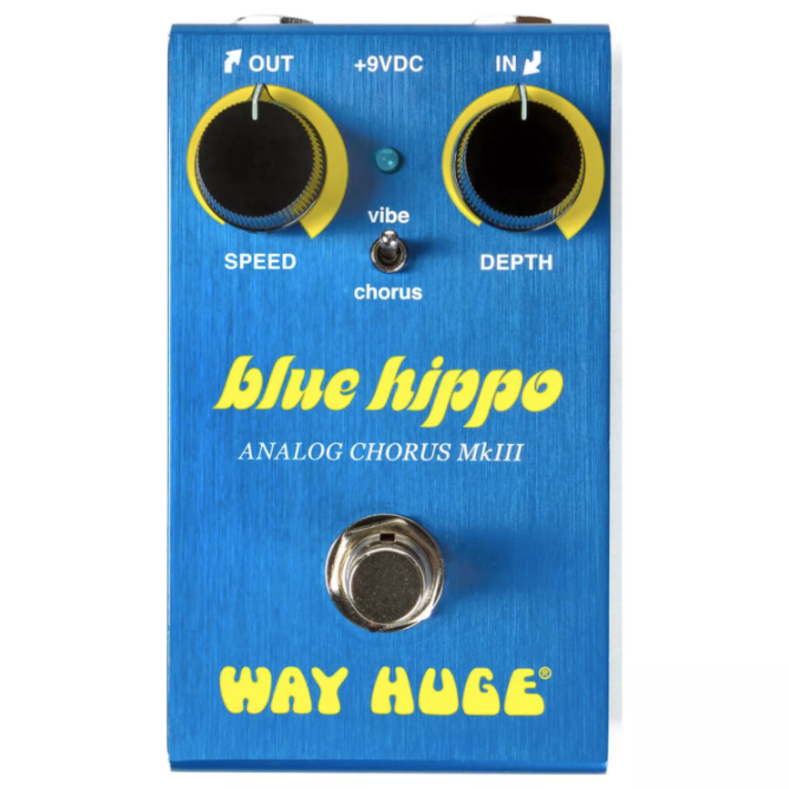 Way Huge WM61 Smalls Blue Hippo Analog Chorus MkIII | Reverb