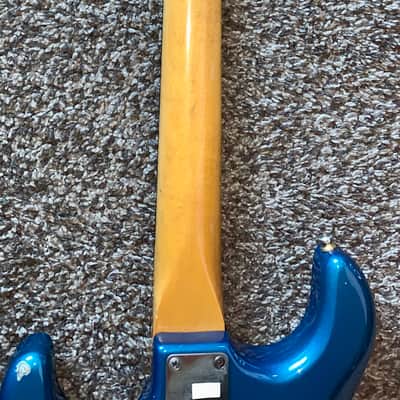 Vintage 1983 Kramer Pacer Blue burst electric guitar made in the usa image 16