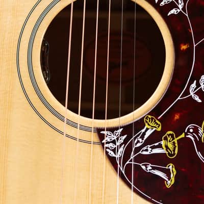 Gibson Hummingbird Original Acoustic/Electric Guitar - Antique Natural with Hardshell Case image 11