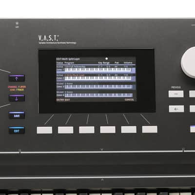 Kurzweil K2088 | 88-Key Synthesizer Workstation. New with Full Warranty! image 13