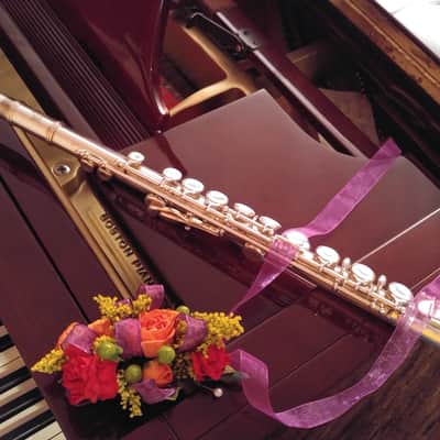 Nice! Jupiter Capital Edition CEF-510 Silver Plated Flute & Case image 1