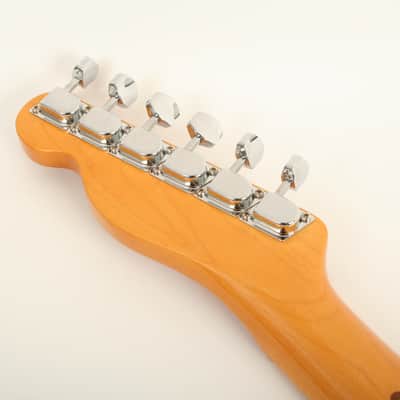 Fender American Vintage II 1977 Telecaster Custom Maple Fingerboard Black VS230633 image 7