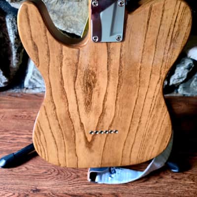 Mccloud Telecaster, Pro Level Botique Guitar, Mint Condition, Fully Setup & Ready To Play, Lightweight & Resonant, Plays & Sounds KILLER! image 11