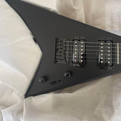 Jackson JS Series RR Minion JS1X Amaranth Fingerboard (Satin Black) 2026 - Satin Black image 3