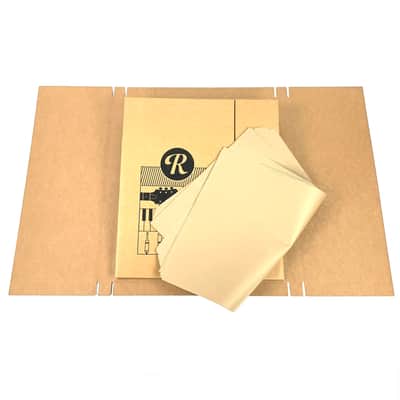 47" Reverb Shipping Kit | SAVES ON SHIPPING! | Box w/ Packing Paper | Fits Most Electric/Acoustic Guitars & Cases image 1