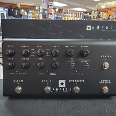 Blackstar AMPED 3 3-Channel 100-Watt Pedal Guitar Amp 2023 image 1