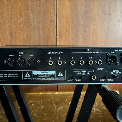 Korg Wavestation A/D module of wavestation ex New battery and Display image 10