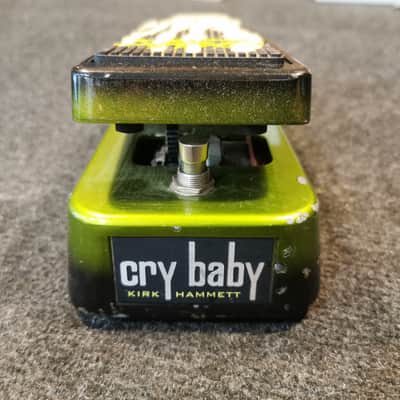 Dunlop KH95 Kirk Hammett Signature Cry Baby Wah image 4